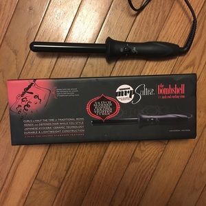 Sultra Bombshell Clipless barrel curling rod 3/4”